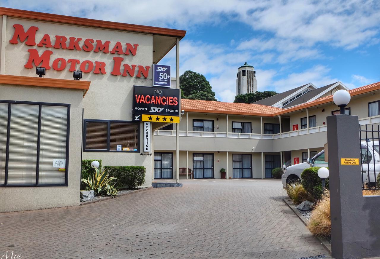 Marksman Motor Inn Wellington Zewnętrze zdjęcie